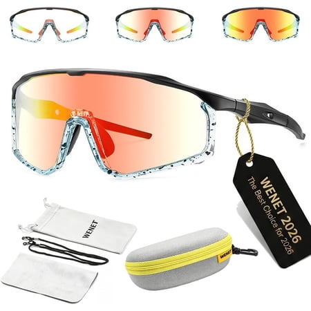 UV400 Photochromic Polarized Safety Glasses Z87+ Impact Resistant Transition Sunglasses for Men Outdoor Sports Work