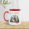 thumbnail image 5 of Merry Christmas Santa Reindeer Antlers Cane Corso Sleigh Xmas Winter Holiday 11oz Accent Two-tone Mug Italian Mastiff Dog Lover Gifts Idea Coffee Tea Cup - 00023, 5 of 5