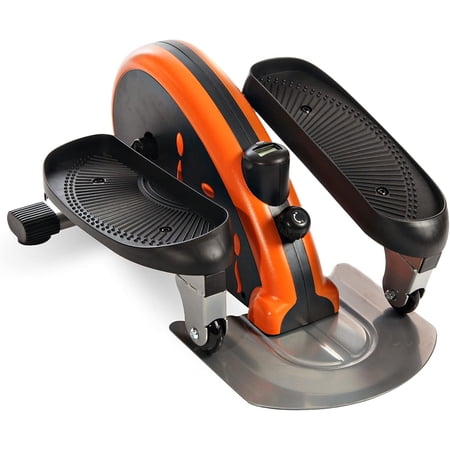Inmotion Compact Strider Foot Exercise Machine - Under Desk Elliptical - Standing or Seated Elliptical Fitness Equipment