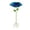 Blue, variant on CoreLiving Bird Baths for Outdoors, Metal Flower Garden Stakes Bird Bath for Outside, Decorative Hummingbird Bath Bowl, Sturdy Small Birdbath for Gardening, 1 Pack