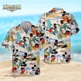 thumbnail image 2 of Mickey Hawaii Shirt, Mickey Aloha Shirt, Disney Summer Vacation Hawaiian Shirt, Unisex Tropical Beach Button Down, 2 of 7