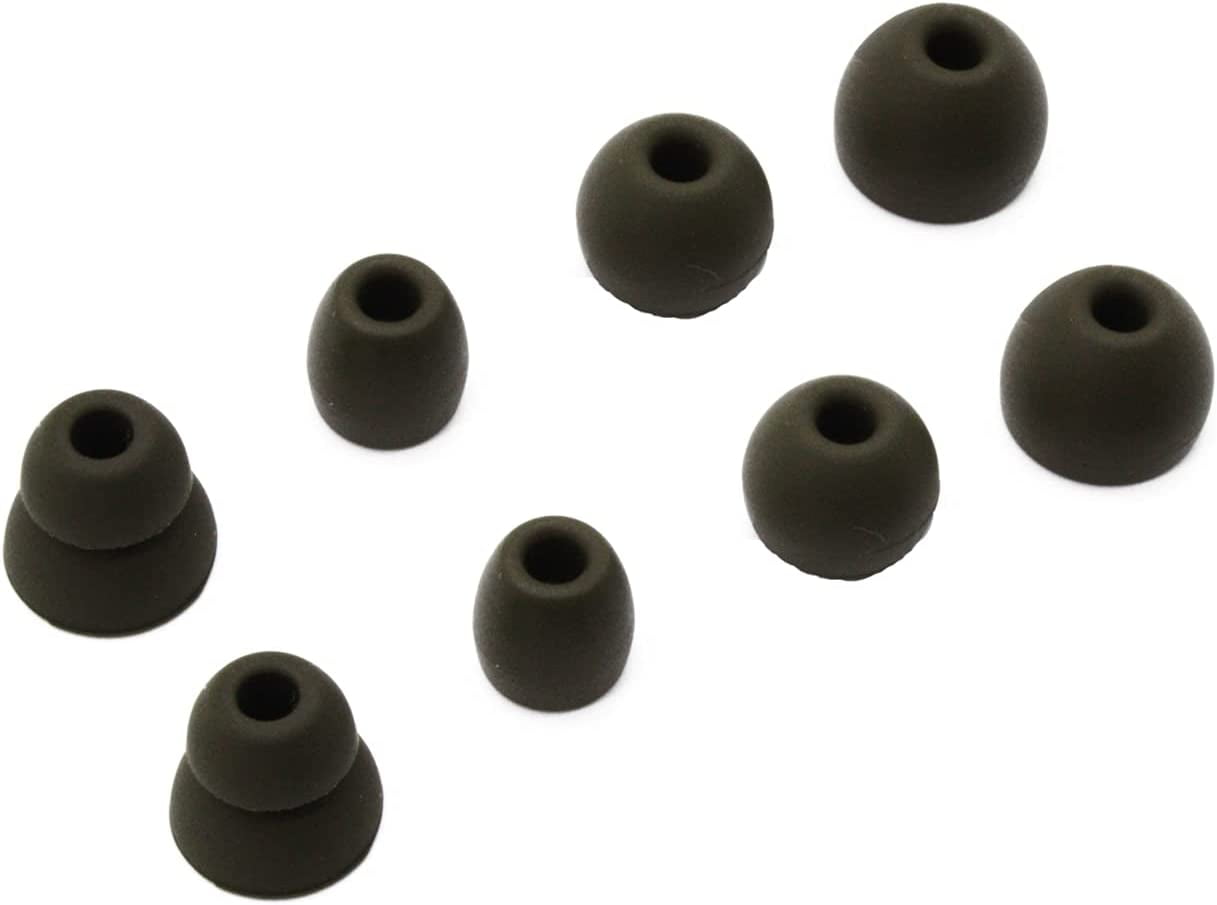 Adhiper Replacement Eartips Silicone Ear Tips Set Compatible with Beats
