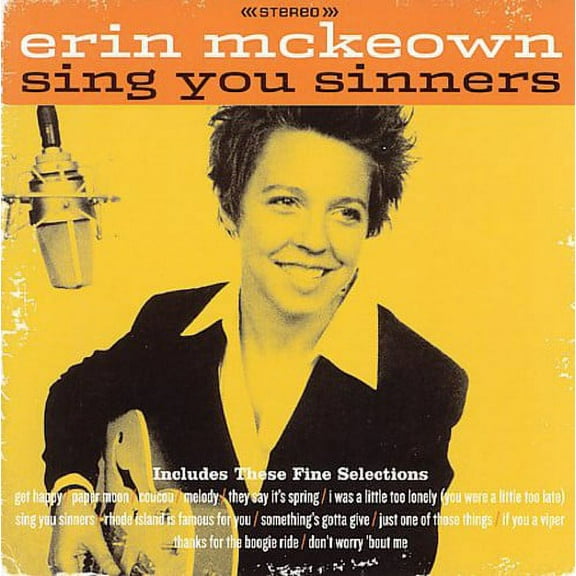 Erin McKeown - Sing You Sinners - Rock - CD