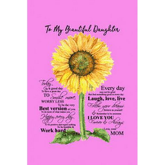 To My Beautiful Daughter: Valentines Day Gifts For Daughter From Dad