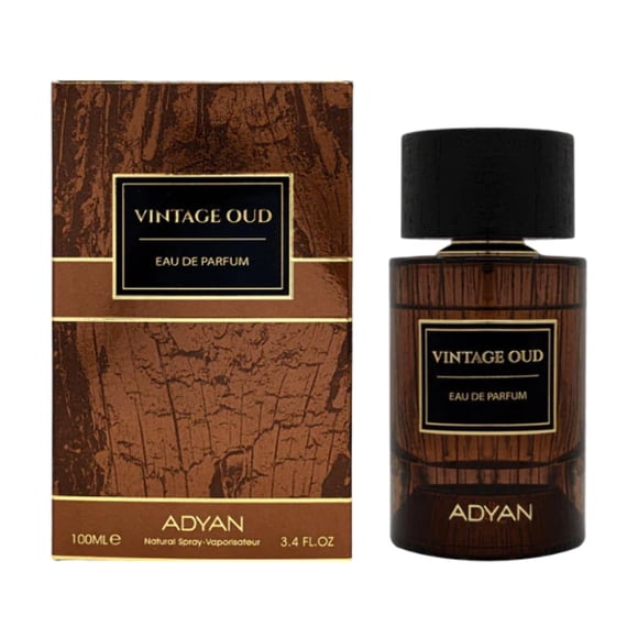 Perfume Vintage Oud Adyan 100 ml Fragancia Oriental