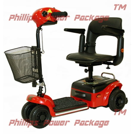 Shoprider - Scootie - Portable Travel Scooter - 4-Wheel -