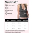 thumbnail image 4 of EMMIOL Women's Halter Deep V Backless Crop Tank Top Y2K Coquette Summer Going Out Top, 4 of 7