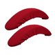 thumbnail image 1 of 1 par de fundas de reposabrazos de tela elástica para muebles, cómodas y resistentes, se adaptan a la mayoría de las sillas. rojo, 1 of 7