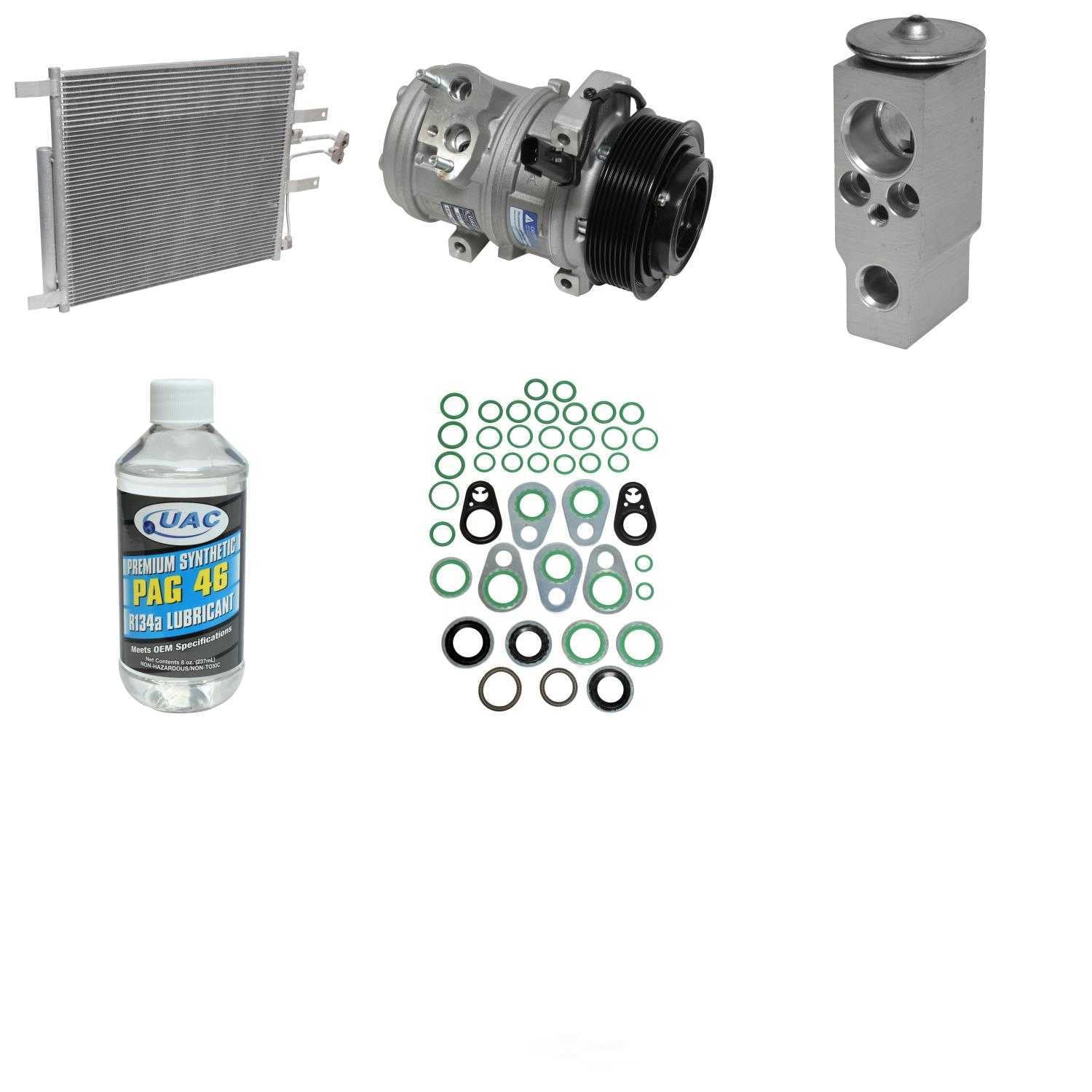 UAC KT 4909A Compressor-condenser Replacement Kit