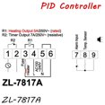 thumbnail image 2 of Lilytech controlador de temperatura Zl-7817a pid termostato 100-240vac Afortunado Sencillez, 2 of 5