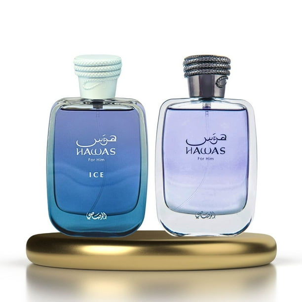 人気新品入荷 RASASI Hawas & Hawas Ice For Him EDP Sprays 100ML (3.4 OZ その他