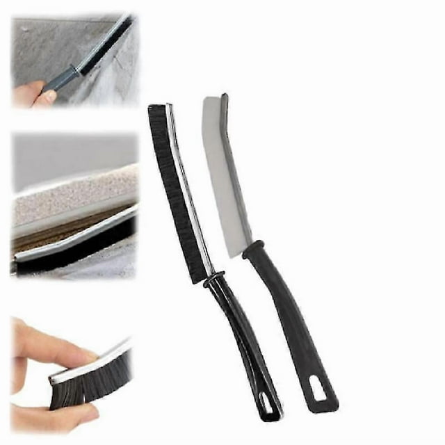 Hard Bristle Recess Crevice Cleaning Brush Household Tools Gap Cleaning Brush
