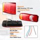thumbnail image 5 of Luces de Remolque LED 46 Unique Bargains 12V-36V Giro Señal Freno Trasera, 5 of 7