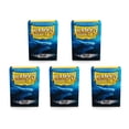 thumbnail image 2 of 5 Packs Dragon Shield Classic Blue Standard Size 100 ct Card Sleeves Value Bundle!, 2 of 5