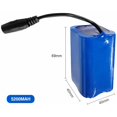 thumbnail image 4 of Batterie de Remplacement 7.4V 5200mAh pour Bateau de Pêche, 4 of 5