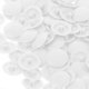 thumbnail image 3 of 500 Uds cubiertas de tornillos de plástico tapas decorativas tapas protectoras de rosca de tornillo tapas de tornillo autorroscantes para muebles y gabinetes relleno de orificios, 3 of 8