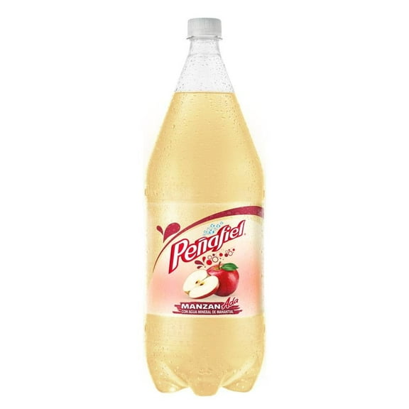 Agua mineral Peñafiel Adas sabor manzanada 2 l