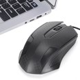 thumbnail image 1 of Wired Mouse, 2400 DPI Wide Compatibility Computer Mouse  For Home For Office For Travel, 1 of 8