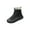 Black, variant on Snow Boots for Women,Winter Boots,Ankle Boots and Fluff Boots With Fleece,Fur Lined Short Boots