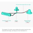 thumbnail image 3 of ORUYROP Suction Cup Dog Toy,Upgrade Dog Chew Toys with Stronger Ropes for Teeth Cleaning/Playing,Interactive Dog Toys for Small Medium,Rope Dog Toys for Aggressive Chewers Large Breed, 3 of 7