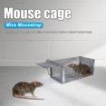 thumbnail image 3 of Ratón jaula trampa ratones rata asesino hogar interior exterior Animal Control captura Ehuebsd Para Estrenar, 3 of 8