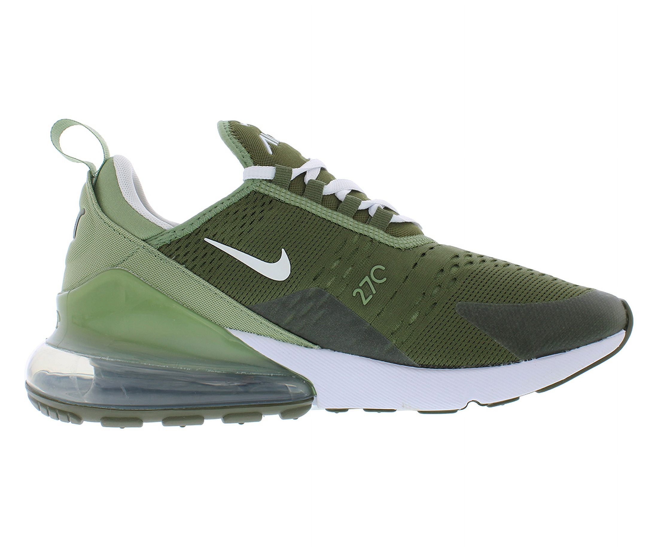 Men s Nike Air Max 270 Medium Olive White Oil Green FJ0680 222 8.5 Walmart