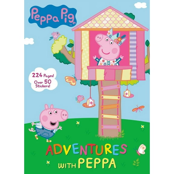 Adventures with Peppa (Peppa Pig), (Paperback)