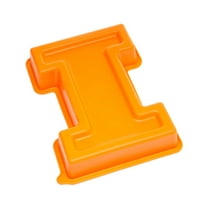 MasterPieces FanPans NCAA Illinois Fighting Illini Logo Silicone Cake Pan