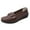 Brown, variant on Quaouag Loafers for Women Business Casual Shoes Comfortable & Lightweight Penny Loafers Slip On Work Flats