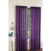 Your Zone Dazzle Curtain, Purple Berry