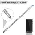 thumbnail image 3 of Stylus Pen, Metal Precise Control Phone Touch Screens Stylus For Moto G Stylus 2023, High Sensitivity, 3 of 8