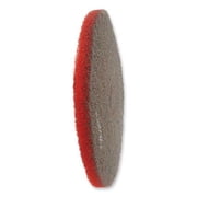 Sc Johnson Professional Scrubbing Pad,Abrasive/Resin,Gry/Red,PK5 311174