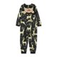thumbnail image 4 of Pijama De Navidad con pijama dibujos animados alce / muñeco de nieve estampado cremallera mono, 4 of 4