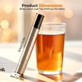 thumbnail image 3 of Tea Infuser Loose Tea 2026 Tea Diffusers Fine Mesh Tea Tea Accessories Or Loose Tea Coffee Seasonings Tea Infusers Pen With Hook 1pc, 3 of 4