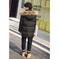 thumbnail image 4 of Lindreshi Toddler Boys Clothes Clearance Boys Winter Coat Kids Girls' Boys' Hooded down Winter Warm Jacket Puffers Outerwear, 4 of 7