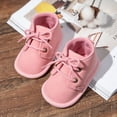 thumbnail image 3 of Infant Baby Boys Girls Boots Rubber-soled Non-slip Lace-up Short Boots, 3 of 8