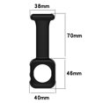thumbnail image 3 of Correa de broche para Apple Watch 42mm/44mm/45mm Banda para iWatch Series 7/6/5/4/3/2/1 Ndcxsfigh Para estrenar, 3 of 8