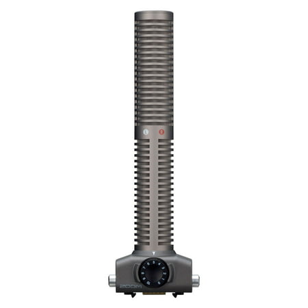 Zoom SSH6 Stereo Shotgun Microphone Capsule for H5, H6, Q8, U 44, F4, and (Best Stereo Shotgun Mic)