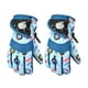 thumbnail image 1 of Bearachild 2 piezas de guantes de nieve para niños, artículos deportivos cálidos antideslizantes, impermeables, gruesos, prácticos mitones de Suministros térmicos cian L Bearachild HA059843-06B, 1 of 6