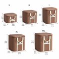 thumbnail image 3 of Extra Large Moving Bags Heavy Duty with Zipper Closure and Reinforced Handles, Extra Large Size, Brown, for College Dorm Moving and Bedroom Organization, 3 of 6