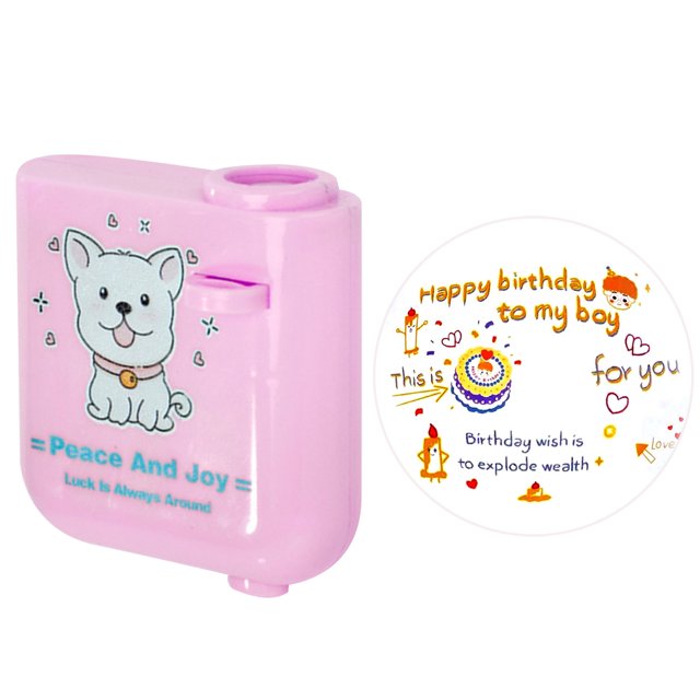 Projection Light Birthday Projection Lamp Happy Birthday Projector Happy Birthday Projector Mini Birthday Projection Lamp Portable Kids Projection Light For Household
