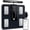 Black, variant on GE Smart Body Fat Scale 8 Electrode - Bluetooth, BMI, Muscle, Water, Digital, Black