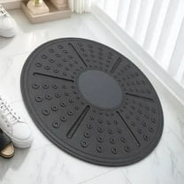 LEORX 1Pc Fitness Board Purple PP Balance Exercise Home Use Adults