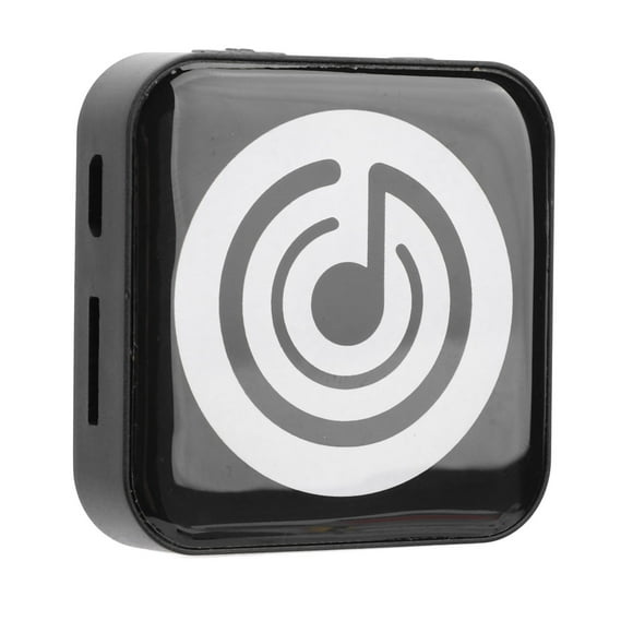 Lecteur de Musique MP3 Sans Fil Ultra-Compact avec Connectivité Bluetooth, Écouteurs 3,5 mm, Batterie Longue Durée 180mAh, et Stockage Extensible 32 Go - Appareil Audio Portable Léger en ABS