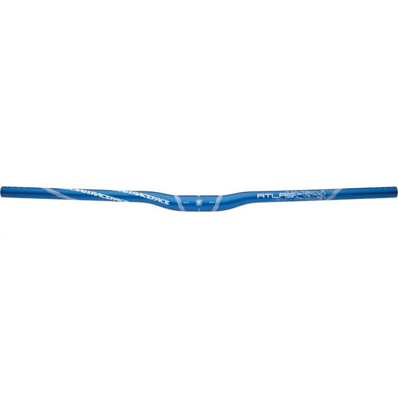 RaceFace Atlas Riser Handlebar, 31.8 x 785mm 1/2" Rise Blue
