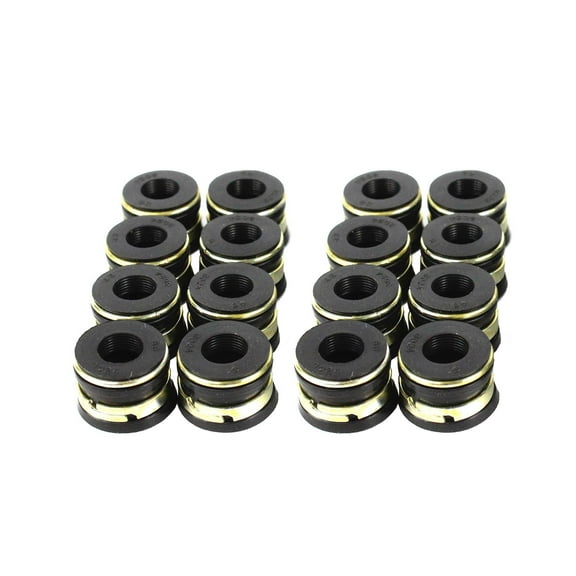 DNJ VSS4187 Valve Stem Oil Seal Set Fits Cars & Trucks 92-97 Fitsd 7.5L OHV 16V