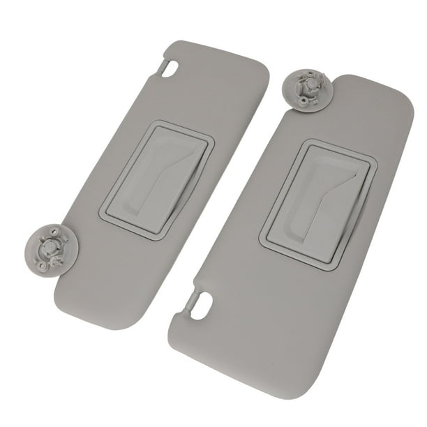 Visor Del Sol Izquierdo, La Visera para el Automóvil 1 Parlo Bloqueoando el Sol Fácil Instalacia con espejo para Sonic 2012 - 2020