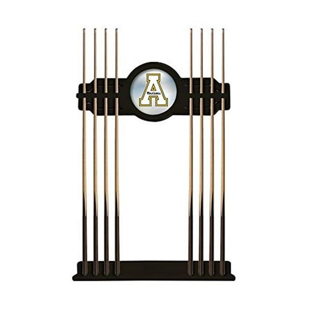 Holland Bar Stool CueBKAppStU Appalachian State Cue Rack - Black