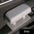 thumbnail image 6 of Car Driver Arm Pad Cushion, Car Center Console Elbow Cushion Pad Car Door Armrest Rest Pad Adjustable Height Comfort Universal Fit for Most Car, Gray, 6 of 6