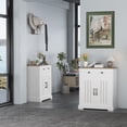 thumbnail image 6 of Luku 29”W Floor Cabinet, Modern Kitchen Buffet Cabinet with Storage, Drawers, 2 Doors, Coffee Bar Sideboard for Living Room, Dining Room, Bathroom, 6 of 6